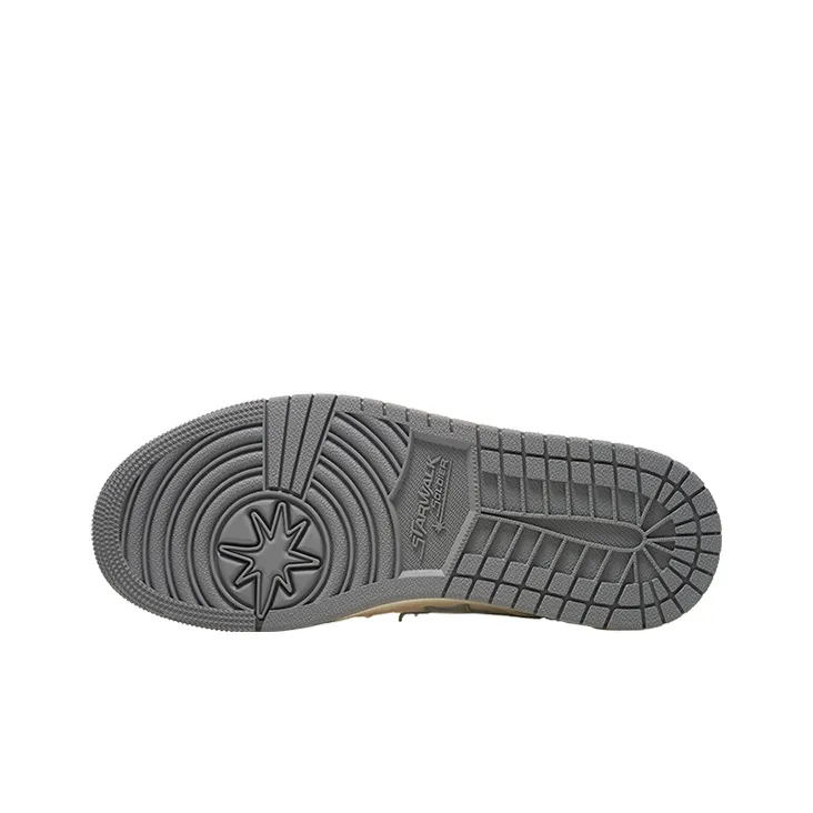 Starwalk Soldier Durable Lightweight And Breathable Low-Top Skateboard Shoes Unisex White-5