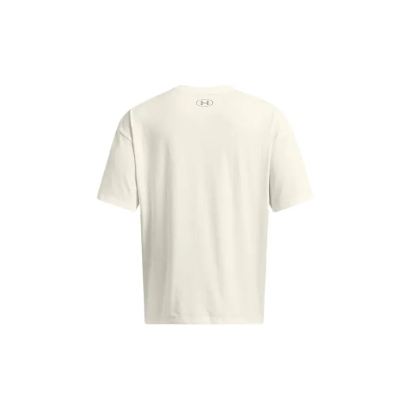 Under Armour CollegiateGameday Heavyweight Performance Cotton Oversized T-Shirt Men's White-1