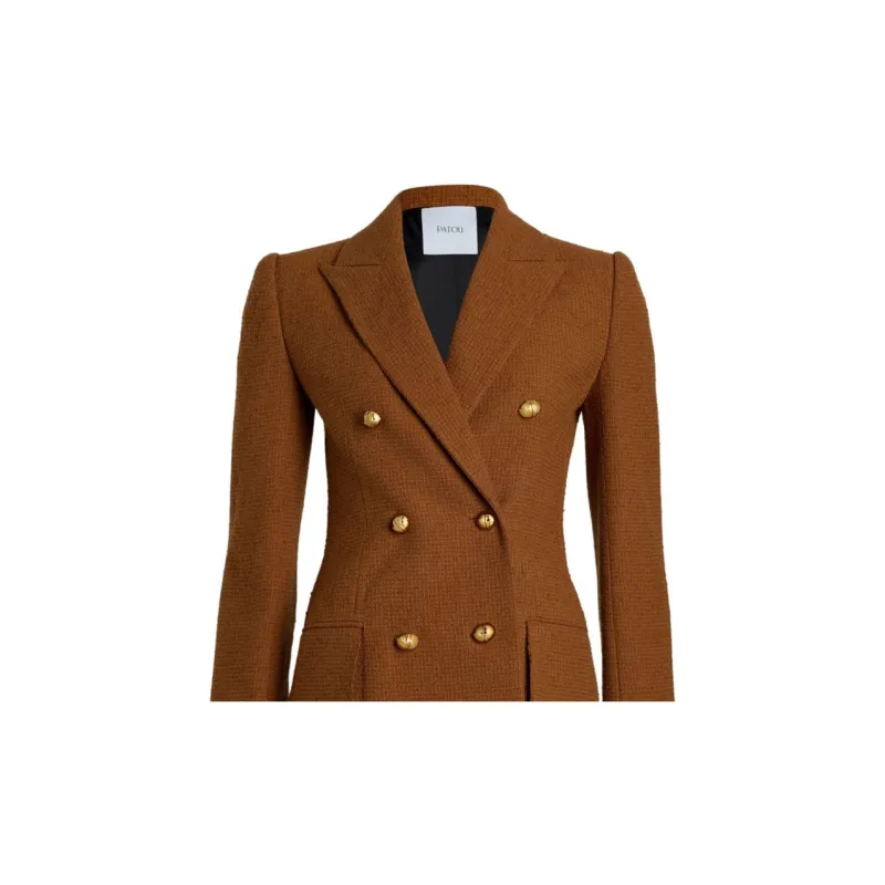 Patou Double breasted Blazer-3