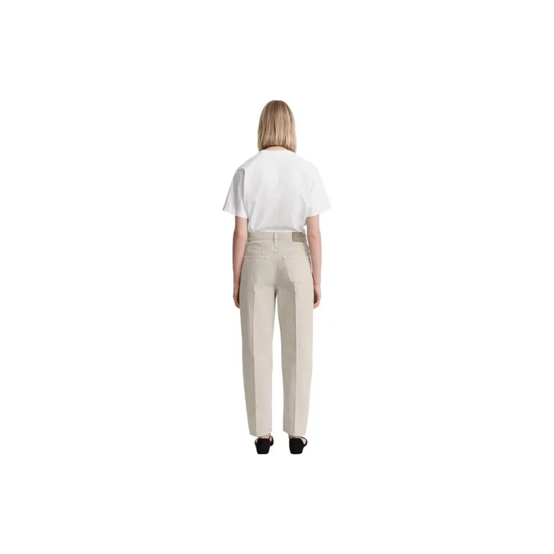 TOTEME High waist Tapered leg Jeans-1