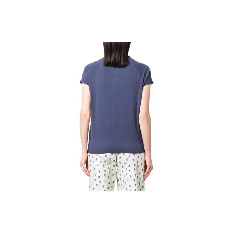 EMPORIO ARMANI T Shirts Women's Blue-2