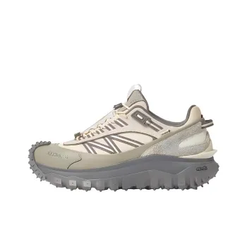 Moncler Trailgrip Low Top Outdoor Shoes Men's Green