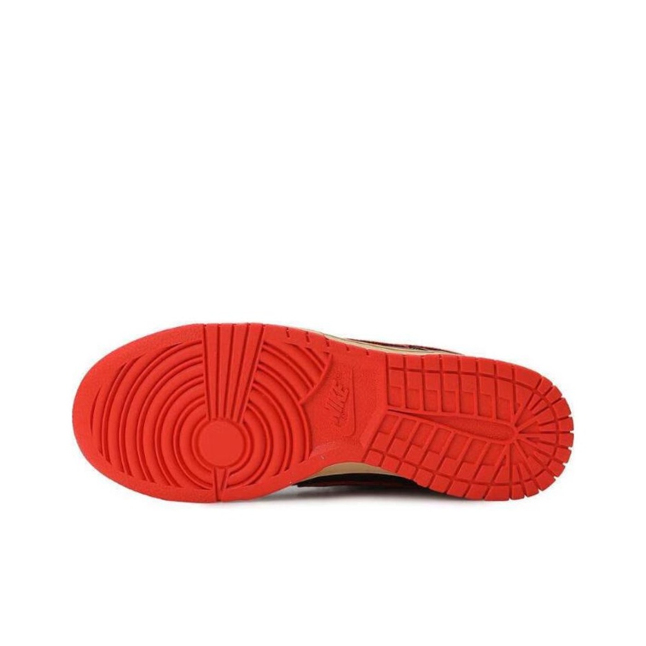 Nike Dunk Low Retro 'Cacao Wow Picante Red' US M 8 - Cheap