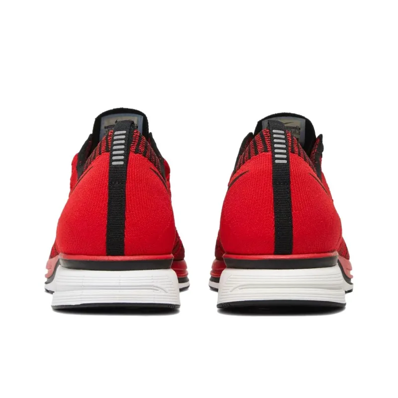 Nike Flyknit Trainer+ University Red White-3