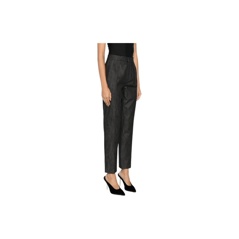 Dice Kayek Tailored High waist Denim Trousers-3