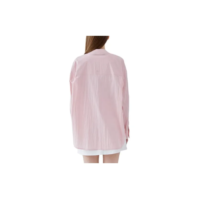 GUESS Shirts Women's Light Pink-3