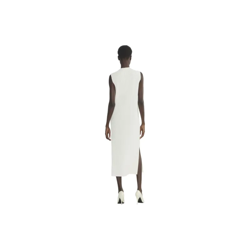 ARITZIA Babaton Optimize Dress Sleeveless Dress Women's Light Birch/Light Birch-3