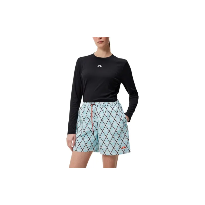 J.Lindeberg T Shirt Women's Black-3
