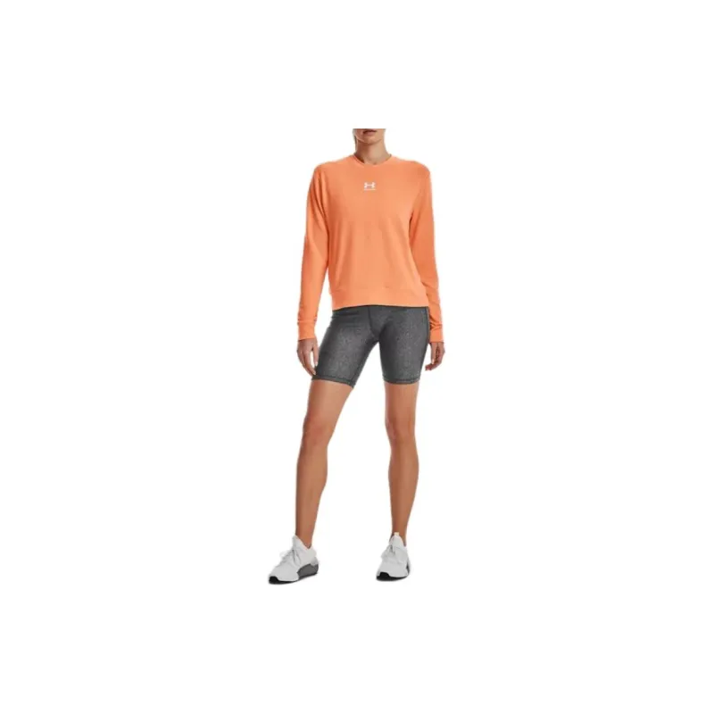Under Armour Sweatshirts Women's Orange-2