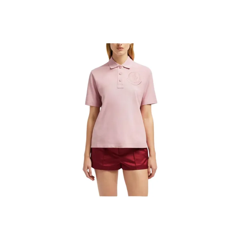 Moncler Logo embroidered Polo Shirt-2