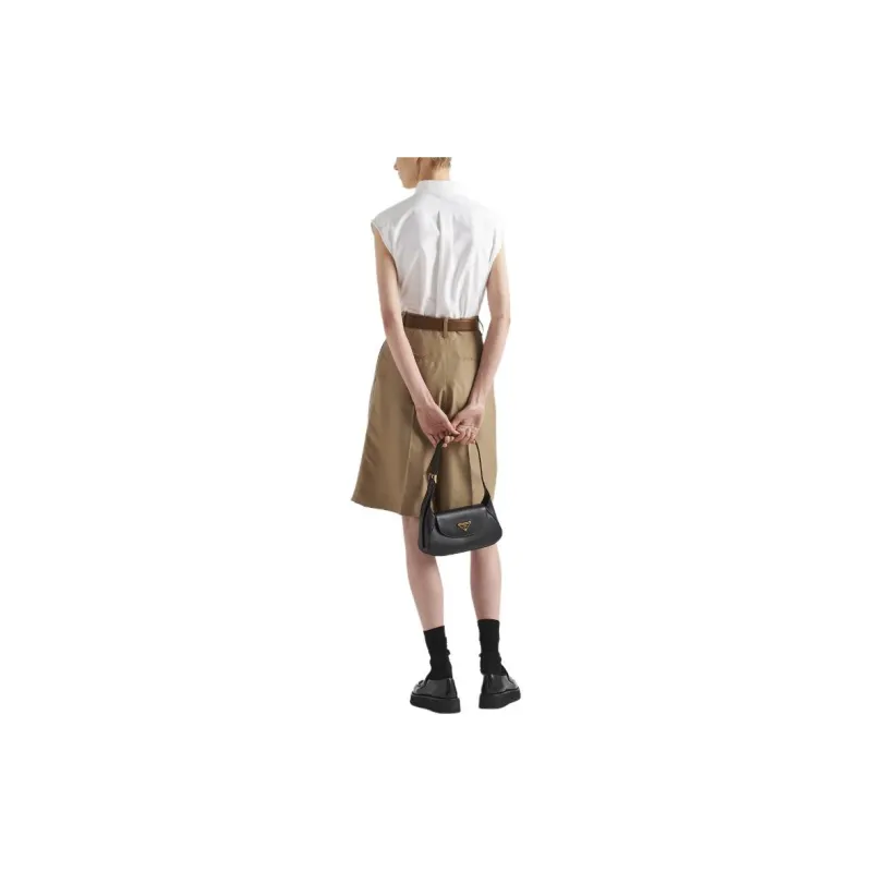 PRADA Button Up Sleeveless Shirt-1