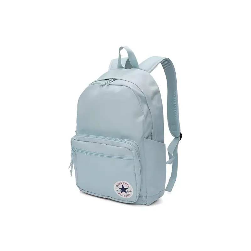 Converse Polyester Backpack Medium Size Unisex Aqua Blue-1