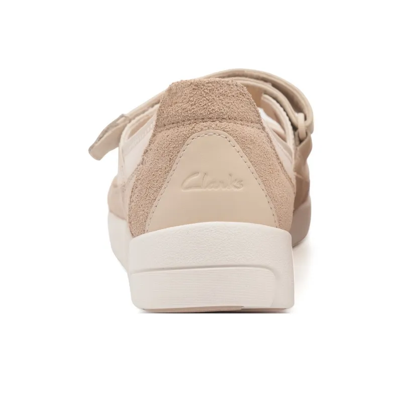 Clarks Trigenic Casual Shoes Women's Pink-3