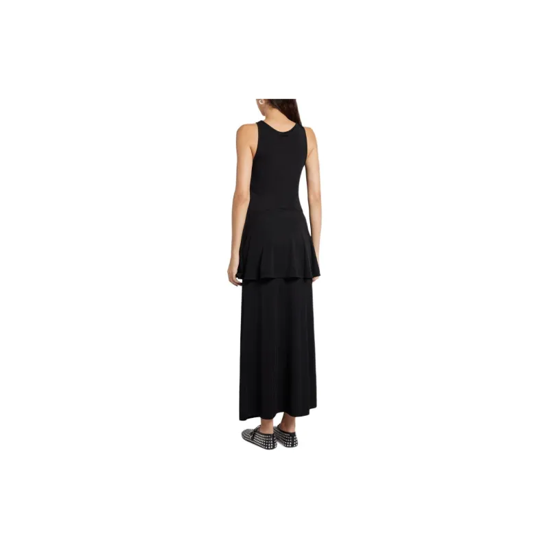 BIte Studio Petal Ruffled Maxi Dress-2