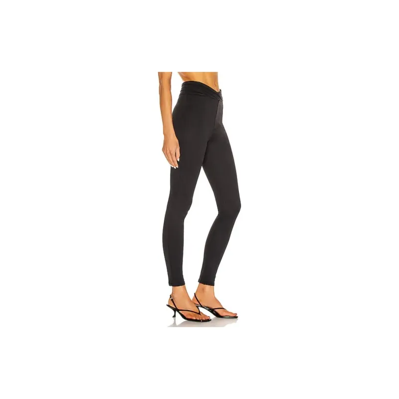 Rta Knitted Sweatpants Women's Dark Blue-2