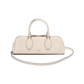 Valentino Garavani Rockstud East-West Zip-Up Tote Bag
