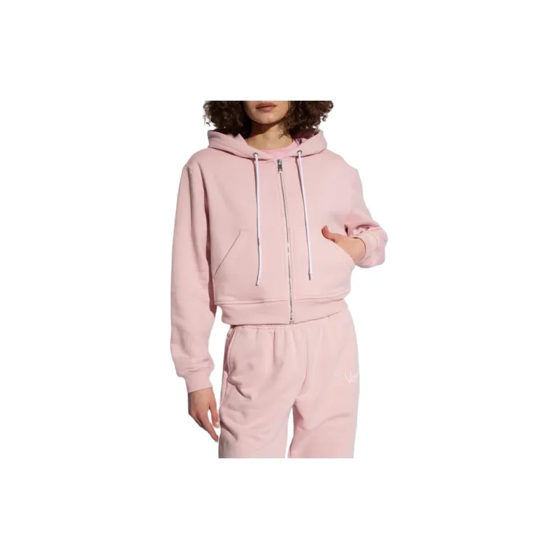 VERSACE Jackets Coats Women's Pink-2