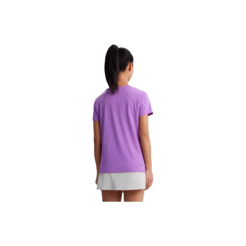 Jack Wolfskin T Shirt Women's Bright Purple-2
