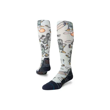 Stance Knee High Socks Unisex Image Color
