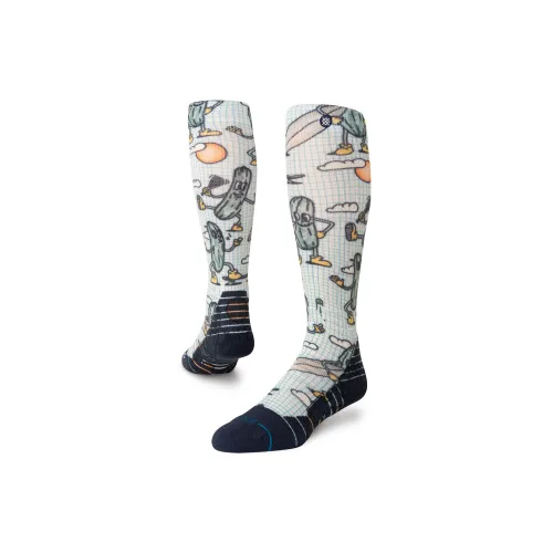 Stance Knee High Socks Unisex Image Color