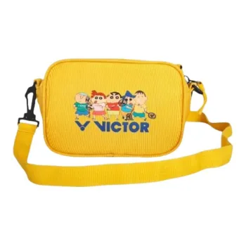 VICTOR Badminton Racket Bags Subject To Actual Product Shoulder Bag Yellow Women's