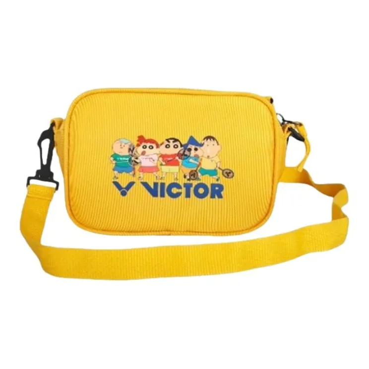 VICTOR Badminton Racket Bags Subject To Actual Product Shoulder Bag Yellow Women's-0