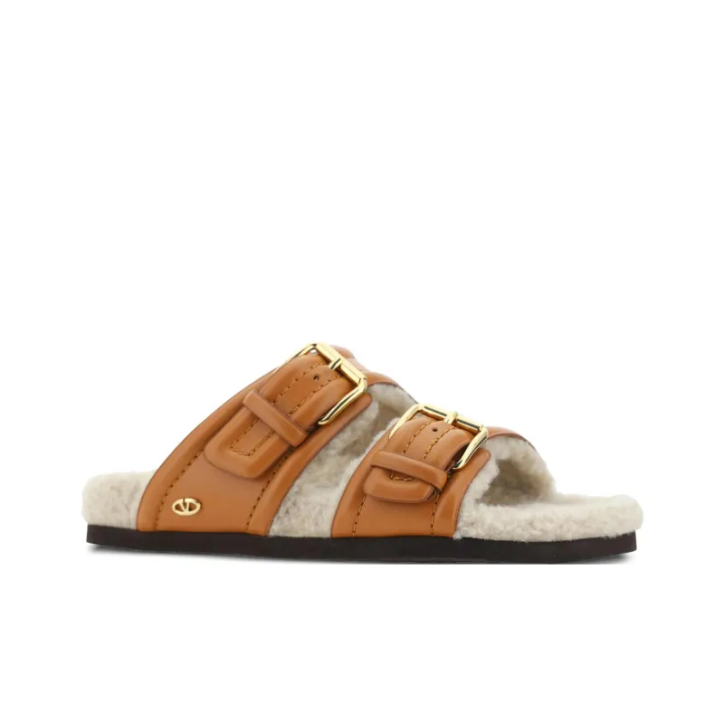 Valentino Fussfriend Buckle Detailed Slip On Sandals Women's-2