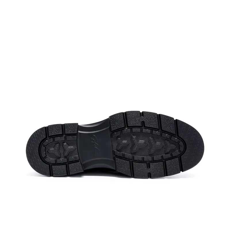 Satchi Dress Shoes Men's Black 4CM-5