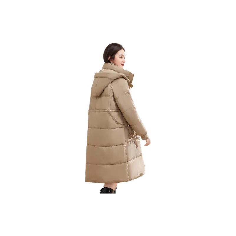 CARBAMMI Puffer Jacket Women's Khaki-1