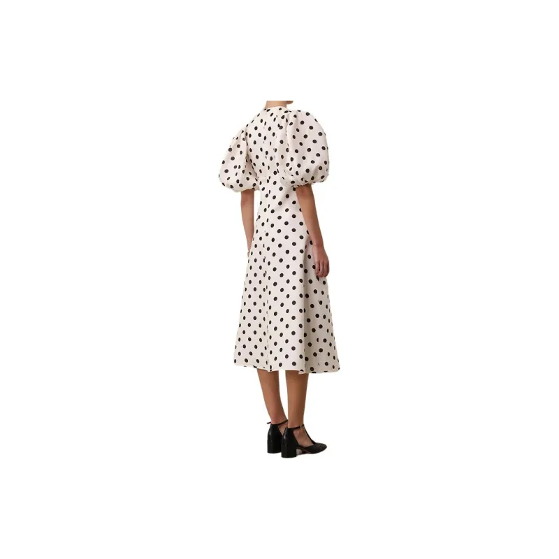 Zimmermann FW24 Short-Sleeved Dresses Women's Cream-2