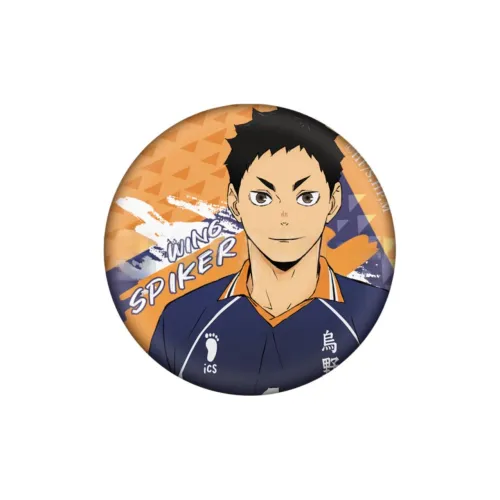MANCOOL Badge, Main Spiker/Setter/Defensive Spiker Collection, Kenma Kozume Suga Badges