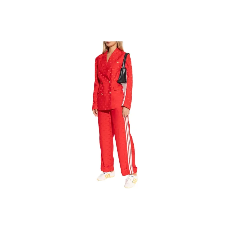 Adidas Monogram jacquard Trousers-1