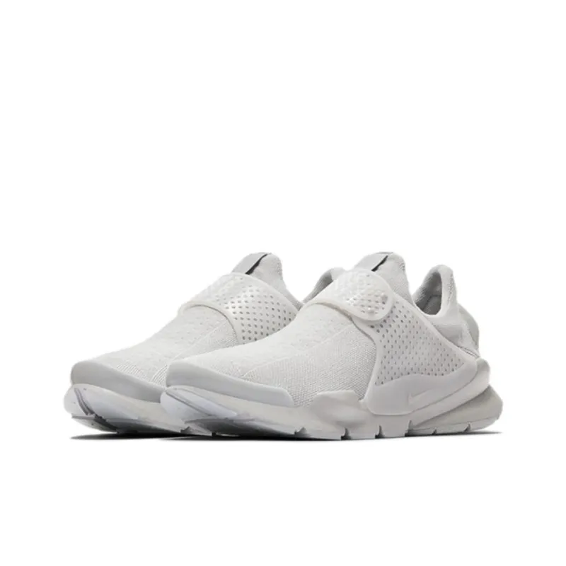 Nike Sock Dart Kjcrd Wolf Grey/Wolf Grey White-2