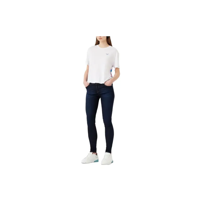 EMPORIO ARMANI T Shirts Women's White-1