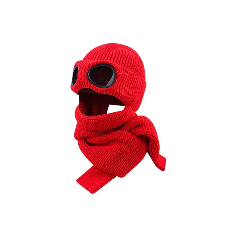 BAGGL Polyester Beanies Unisex Gift Box Set-2