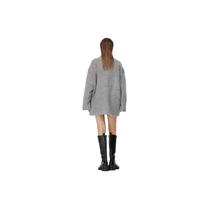 Ann Andelman Velvet feel Coat Women's-5
