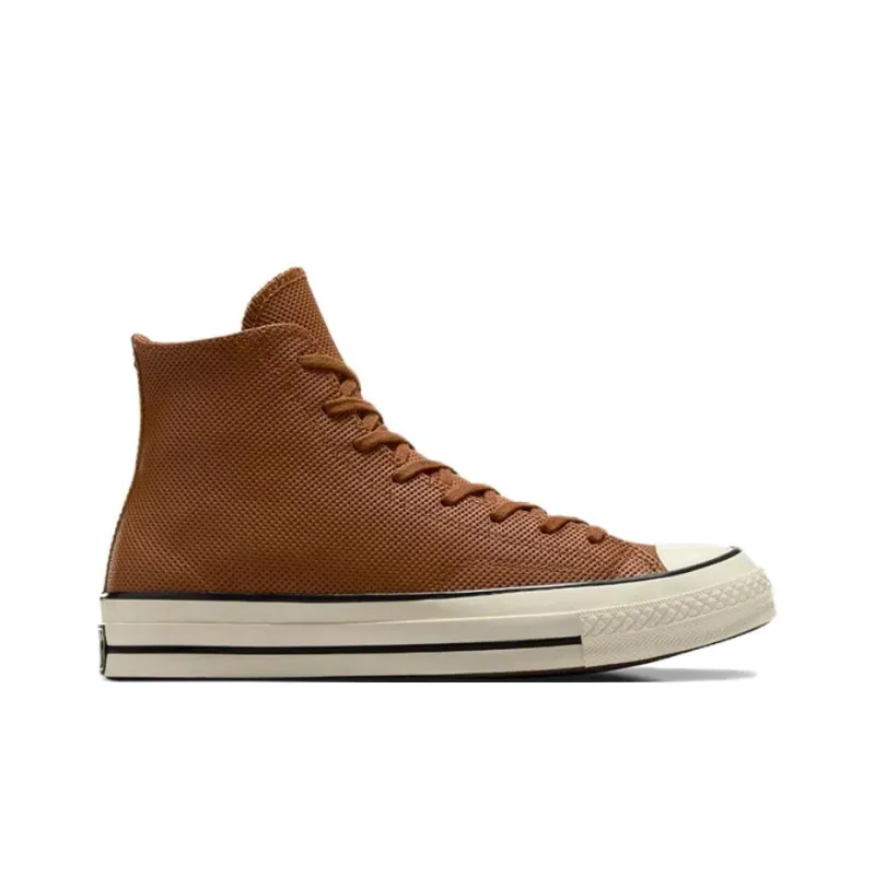 Converse Chuck 70 Leather High 'Warm Tan'-1