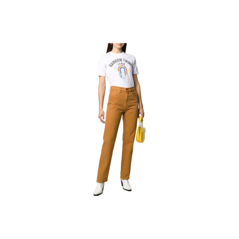 DSQUARED 2 Rainbow Twins Print T-Shirt-1