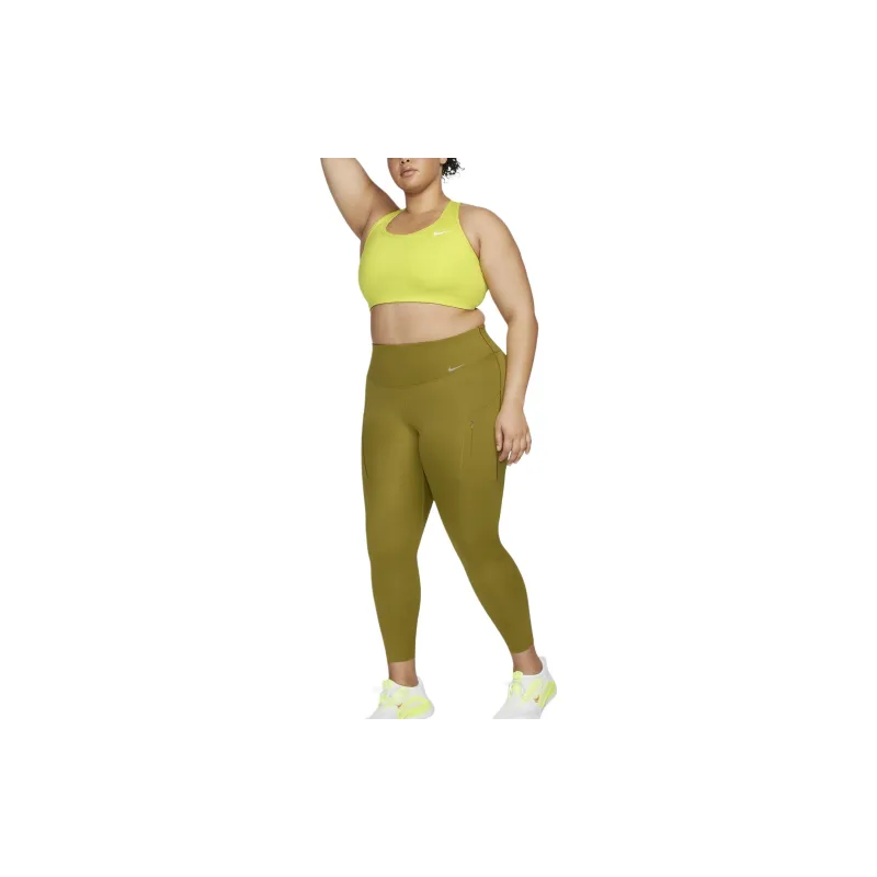Nike Go Women's Firm-Support High-Waisted 7/8 Leggings With Pockets Plus Size-2