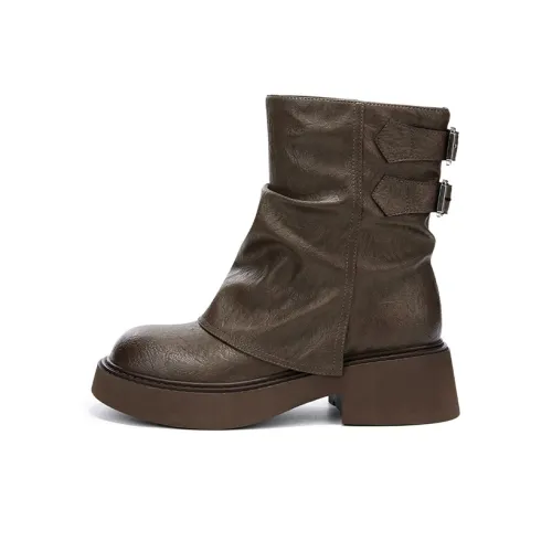 KEKAFU Ankle Boots Women's