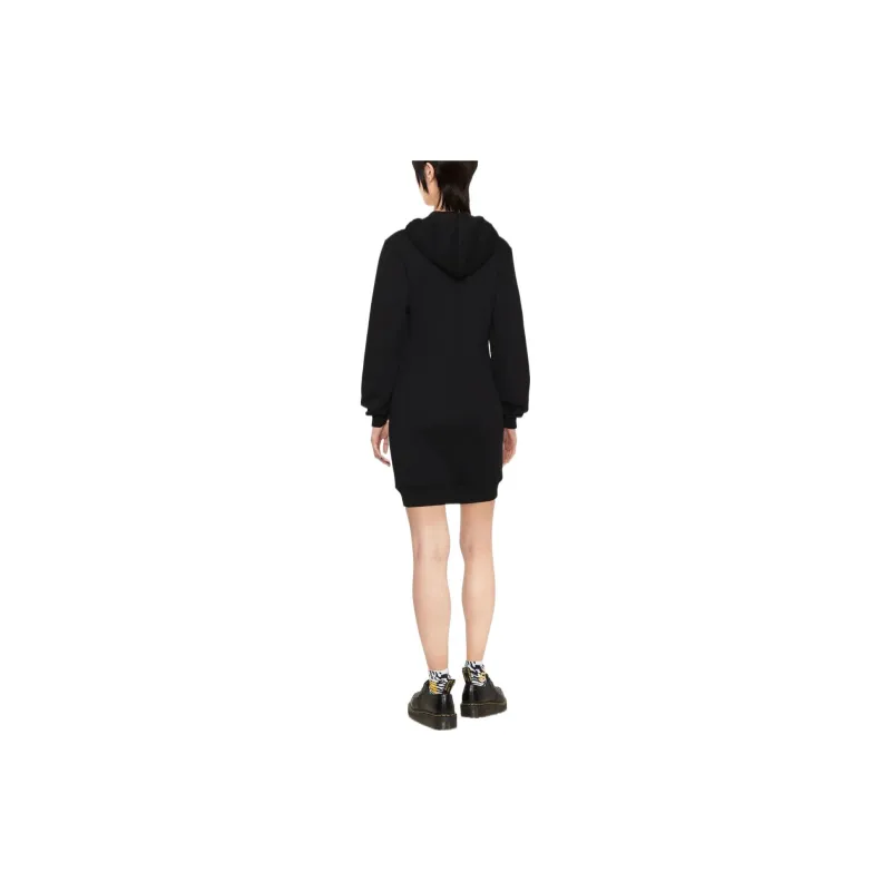 MOSCHINO Long Sleeved Dresses Women's Black-2