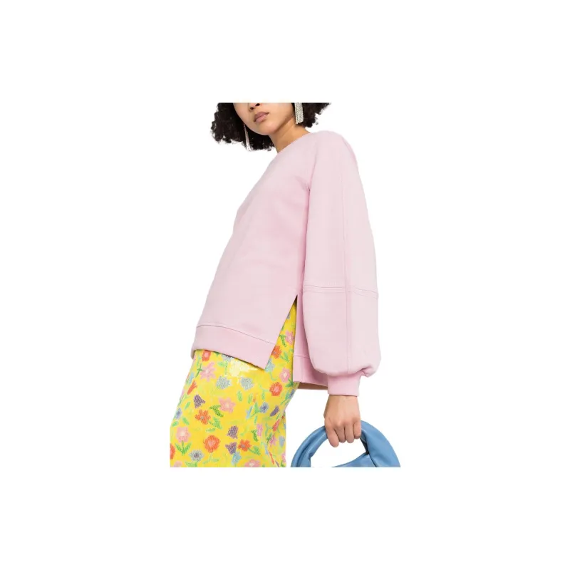 GANNI Sweatshirts Women's Pink-3