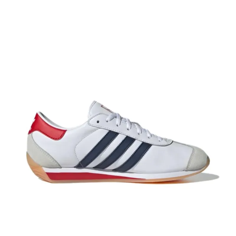 Adidas Country Ii White Night Indigo Scarlet-1