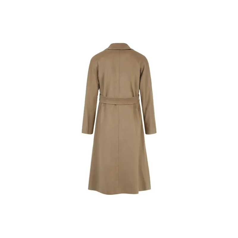 MaxMara Studio Umido Collection FW24 Coat Women's Camel-1
