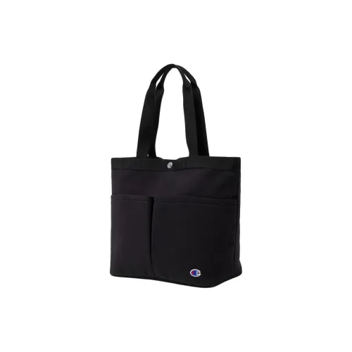Champion Cotton Handbag Unisex Black