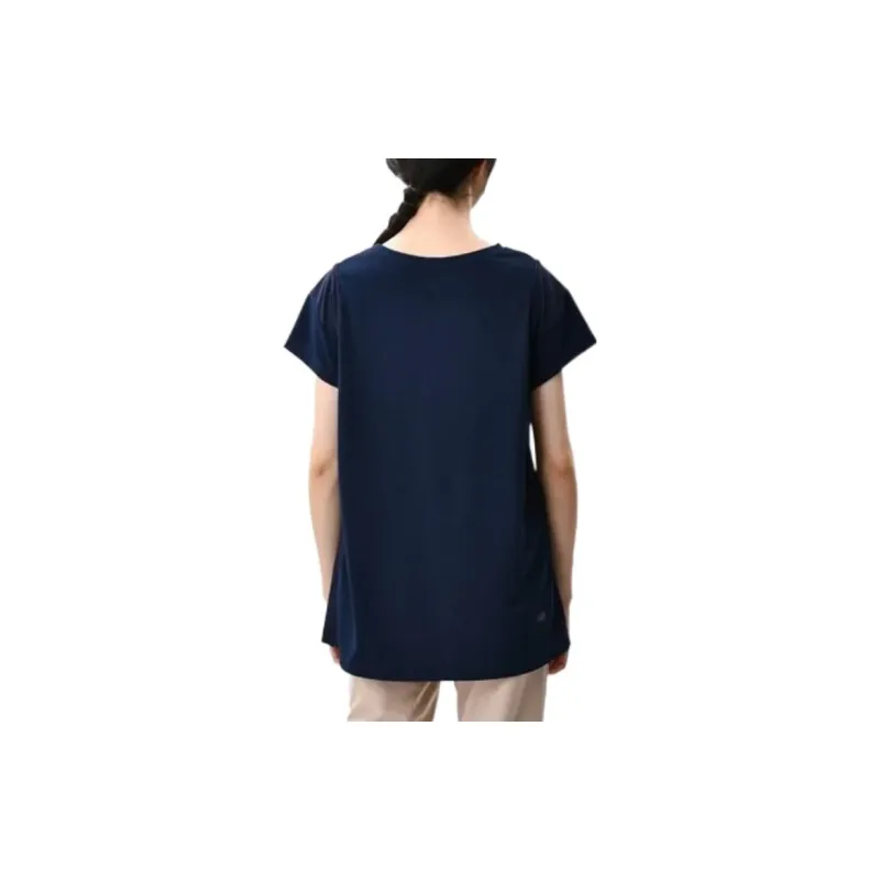 New Balance T Shirts Women's Dark Blue-2