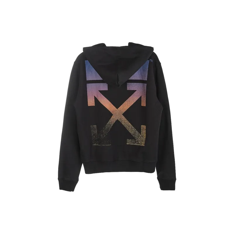 OFF WHITE Gradient Arrows Hoodie-1