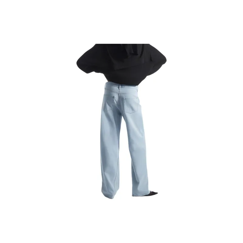 COS Jeans Women's Light Blue-2