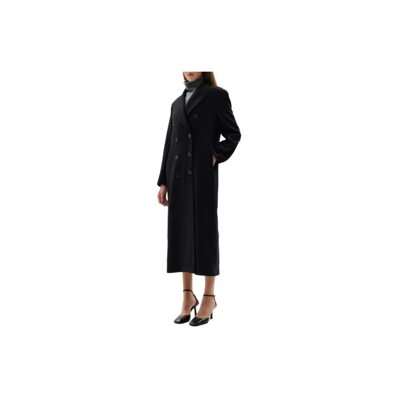 ERIKA CAVALLINI Coats Women's Black-5