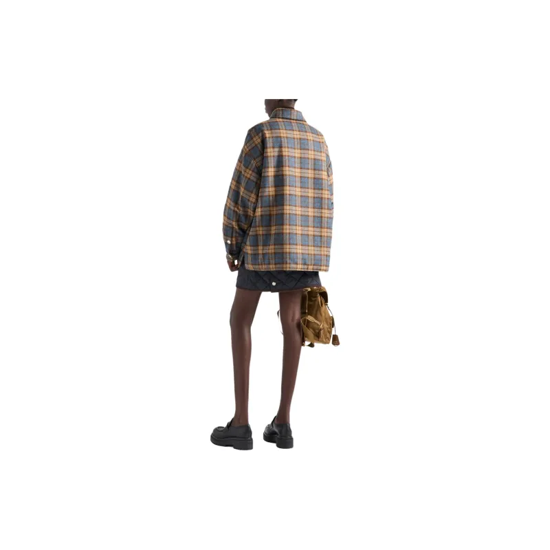 PRADA Lightweight Re nylon Miniskirt-1